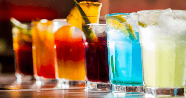 top signature drinks