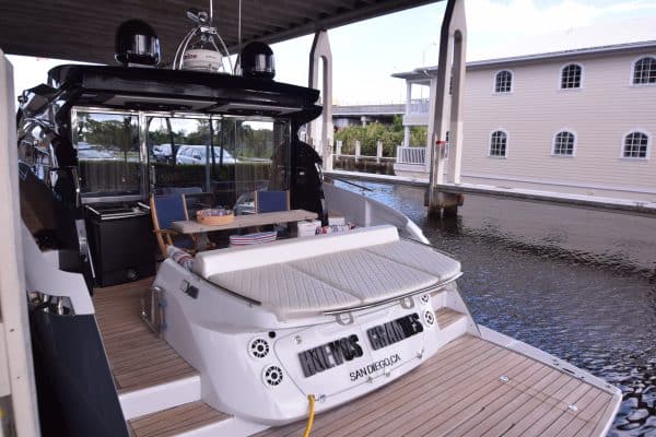 55’ Sessa docked 1