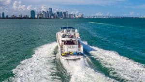 82' Sunseeker on water 15