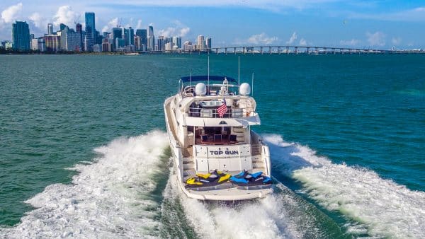 82' Sunseeker on water 14