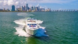 82' Sunseeker on water 20