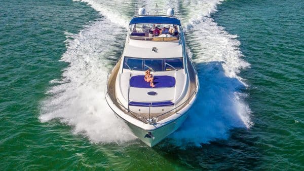 82' Sunseeker on water 19