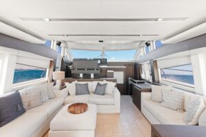 75' Prestige 2015 Living Area 2